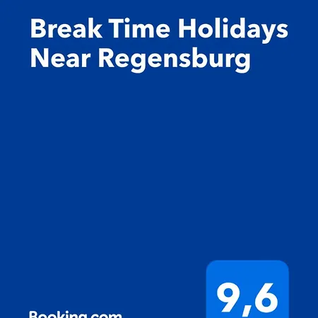 別荘 Break Time Holidays Near Regensburg *